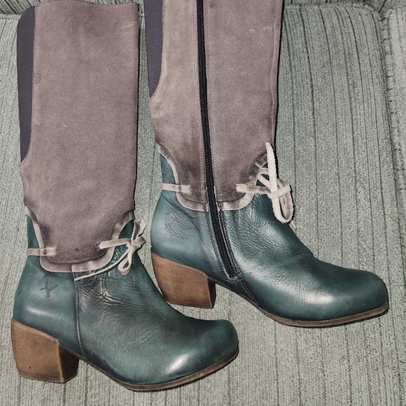 Portofino tall leather boots - Picture 8 of 13